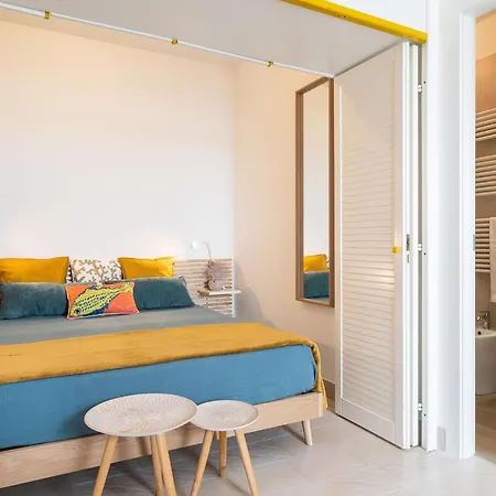 Lo Scorcio Sul Mare By Barbarhouse Apartment Capitolo