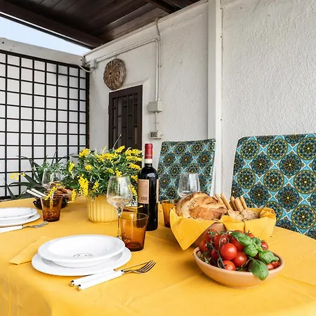 Lo Scorcio Sul Mare By Barbarhouse Apartment *